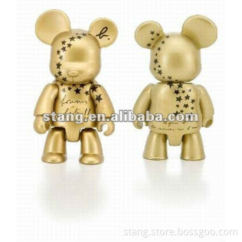 vinyl animal bear decoration figures,bear toys